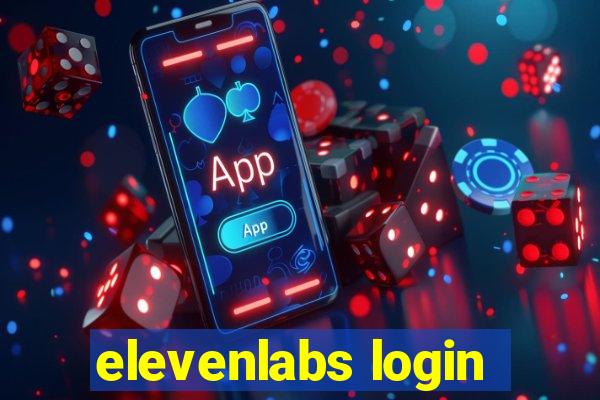 elevenlabs login